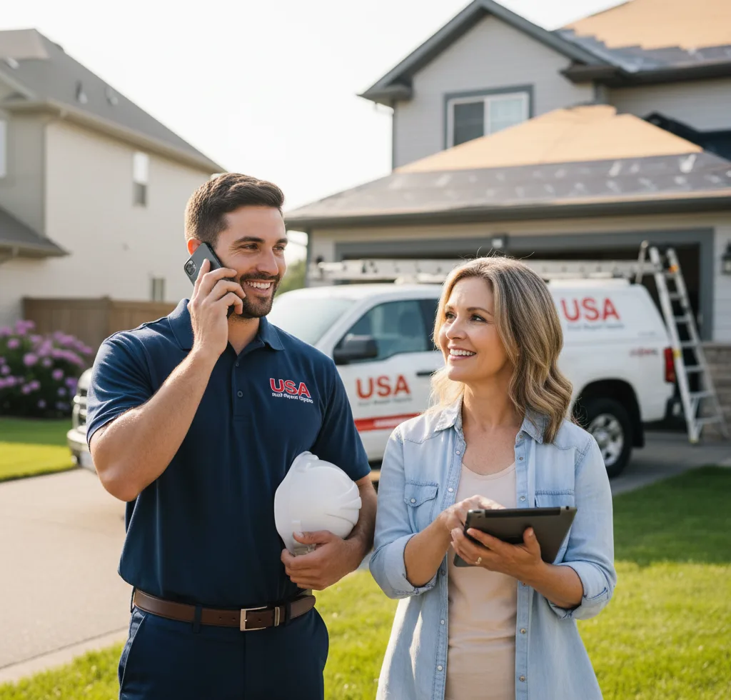 USA Roof Repair Experts customer support in Kilauea