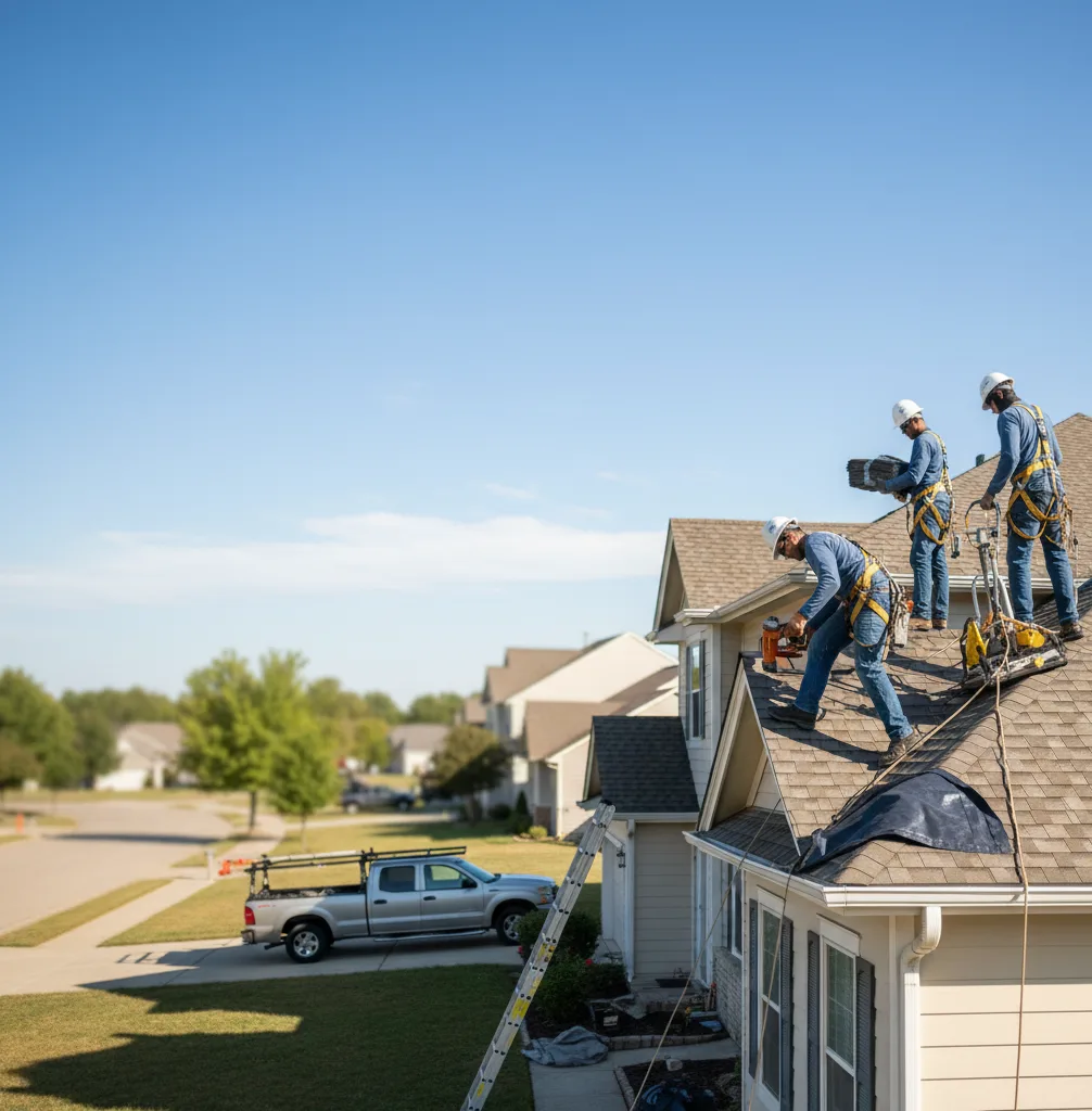 Roof Repair in Kilauea